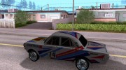 ГАЗ Волга 24-10 Ралли для GTA San Andreas миниатюра 2
