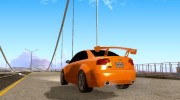 Audi RS-4 for GTA San Andreas miniature 2