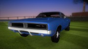 Dodge Charger 1967 for GTA Vice City miniature 1