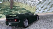 Ferrari F50 Coupe v1.0.2 для GTA San Andreas миниатюра 3