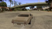Sabre Turbo из GTA 4 для GTA San Andreas миниатюра 4