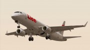 Embraer ERJ-190 Lion Air для GTA San Andreas миниатюра 20