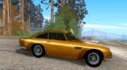 Aston Martin DB5 1964 for GTA San Andreas miniature 5
