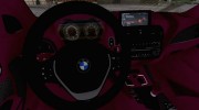 BMW M135i для GTA San Andreas миниатюра 6
