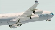 Airbus A340-300 Cathay Pacific для GTA San Andreas миниатюра 18