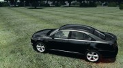 Ford Taurus FBI 2012 для GTA 4 миниатюра 2