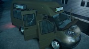 ГАЗель СПВ-16 Рута para GTA 4 miniatura 10