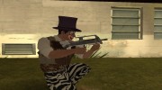 GTA V Assault SMG V2- Misterix 4 Weapons для GTA San Andreas миниатюра 3