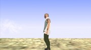 Парень в гримме GTA Online для GTA San Andreas миниатюра 4