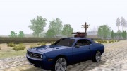 Dodge Challenger 2006 SRT для GTA San Andreas миниатюра 1