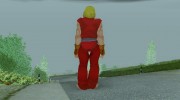 Ken (Кен) para GTA San Andreas miniatura 3