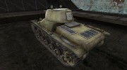шкурка для Т-127 №1 para World Of Tanks miniatura 3