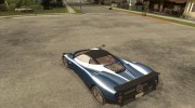 Pagani Zonda F V1.0 для GTA San Andreas миниатюра 3