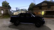 Chevrolet Avalanche Police para GTA San Andreas miniatura 5