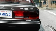 Mitsubishi Galant Stance для GTA 4 миниатюра 13