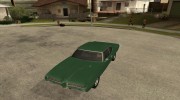 Pontiac GTO 1969 для GTA San Andreas миниатюра 1