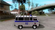 УАЗ Милиция for GTA San Andreas miniature 5