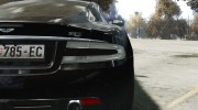 Aston Martin DBS v1.0 для GTA 4 миниатюра 13