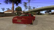 Toyota Supra NFS Most Wanted для GTA San Andreas миниатюра 4