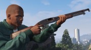 Winchester Model 12 para GTA 5 miniatura 7