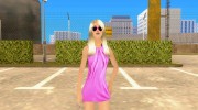 Mia Pinky для GTA San Andreas миниатюра 1