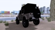 Jeep Rangler Rubicon Unlimited 2012 4x4 для GTA San Andreas миниатюра 2