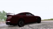 Ford Mustang GT 2010 Tuning para GTA San Andreas miniatura 3