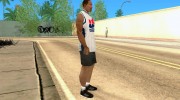 Форма сборной США по баскетболу para GTA San Andreas miniatura 4