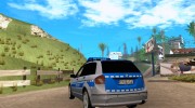 Bens combi police (beta) for GTA San Andreas miniature 3