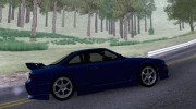 1994 Nissan Silvia S14 Ks Sporty V2 Yatogami Tohka Itasha para GTA San Andreas miniatura 4