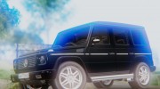 Mercedes-Benz G500 v2.0 доработка для GTA San Andreas миниатюра 51
