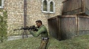 Ank-Cjs M4A1 Dark (W New Silencer) (Camod) для Counter-Strike Source миниатюра 5