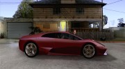 Lamborghini Murcielago LP640 для GTA San Andreas миниатюра 5