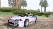 Mitsubishi Eclipse для GTA San Andreas миниатюра 9