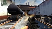 HK416 on BrainCollector animations para Counter-Strike Source miniatura 2
