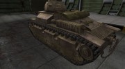 Пустынный французкий скин для D2 для World Of Tanks миниатюра 3