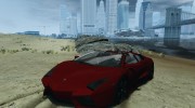 Lamborghini Reventon Roadster REDUX [EPM] для GTA 4 миниатюра 1