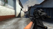 Tactical M4A1 CQB для Counter-Strike Source миниатюра 3