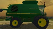 John Deere 9750 для Farming Simulator 2013 миниатюра 4