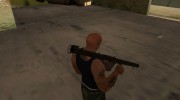 М1 Bazooka para GTA San Andreas miniatura 3