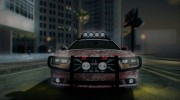 Dodge Charger SRT8 2012 Anti Zombie para GTA San Andreas miniatura 2