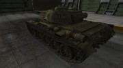 Исторический камуфляж Т-44 для World Of Tanks миниатюра 3