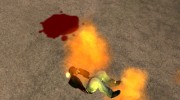 Кататься по земле от огня for GTA San Andreas miniature 1