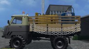 UAZ-452 v1.0 для Farming Simulator 2015 миниатюра 2