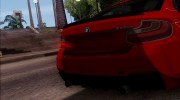 BMW 235i F22 Full 3D для GTA San Andreas миниатюра 5