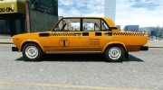 ВАЗ 2105 Такси for GTA 4 miniature 2