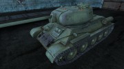 Шкурка для Т-34-85 для World Of Tanks миниатюра 1