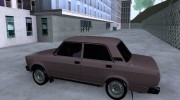 ВАЗ 2107 para GTA San Andreas miniatura 2