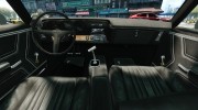 Pontiac GTO Judge для GTA 4 миниатюра 7