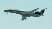 Embraer ERJ-145XR Embraer House Livery (PT-ZJE) for GTA San Andreas miniature 12